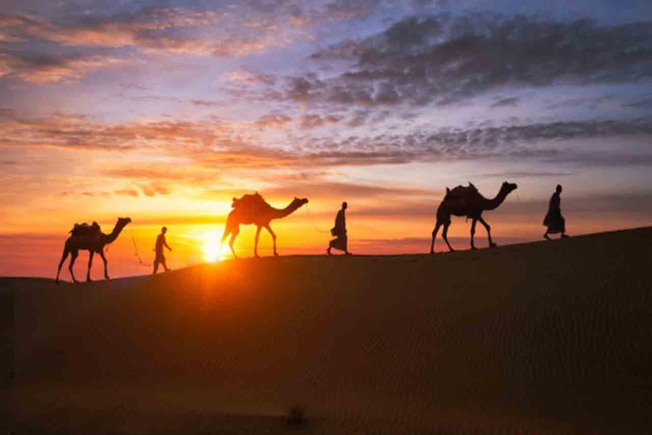 dunes-sunset-jaisalmer-rajasthan dunes-sunset-jaisalmer-rajasthan